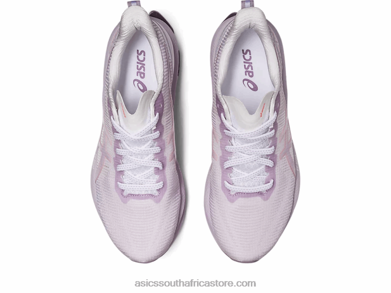 Women Asics Gel-Kinsei Blast Le 2 LH4X02440 White/Papaya