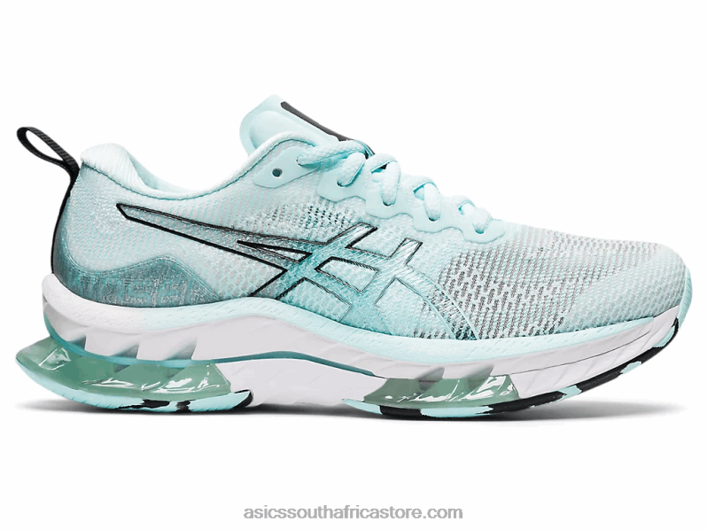Women Asics Gel-Kinsei Blast Le LH4X03228 Clear Blue/Black