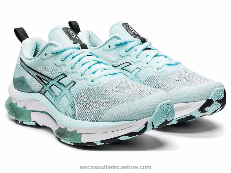 Women Asics Gel-Kinsei Blast Le LH4X03228 Clear Blue/Black