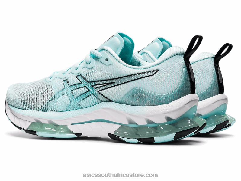 Women Asics Gel-Kinsei Blast Le LH4X03228 Clear Blue/Black