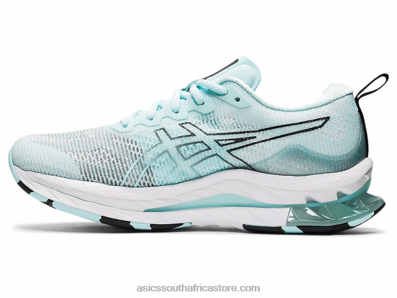 Women Asics Gel-Kinsei Blast Le LH4X03228 Clear Blue/Black