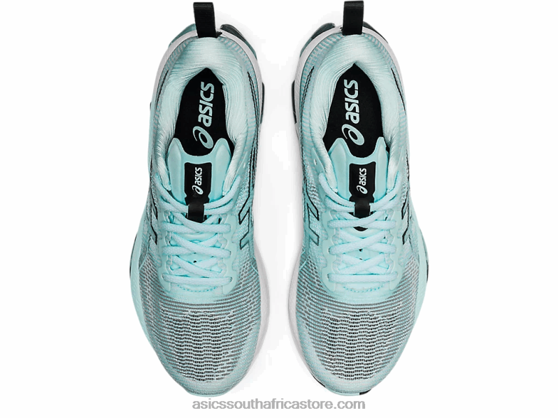 Women Asics Gel-Kinsei Blast Le LH4X03228 Clear Blue/Black