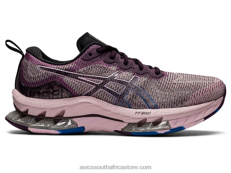 Women Asics Gel-Kinsei Blast Le LH4X03470 Deep Plum/Barely Rose