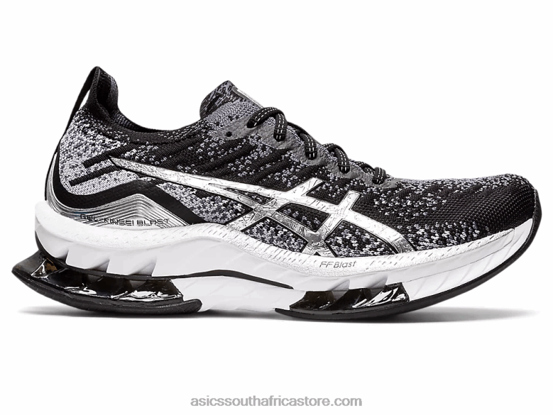 Women Asics Gel-Kinsei Blast Platinum LH4X03593 Carrier Grey/Pure Silver