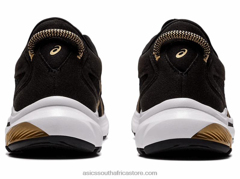 Women Asics Gel-Kumo Lyte 2 LH4X03998 Black/Champagne