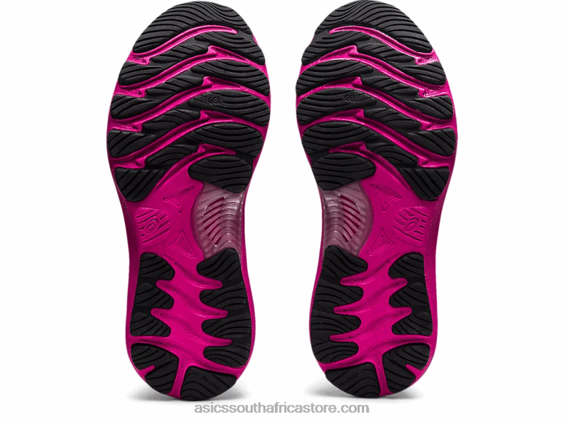 Women Asics Gel-Nimbus 23 LH4X03874 Black/Pure Silver