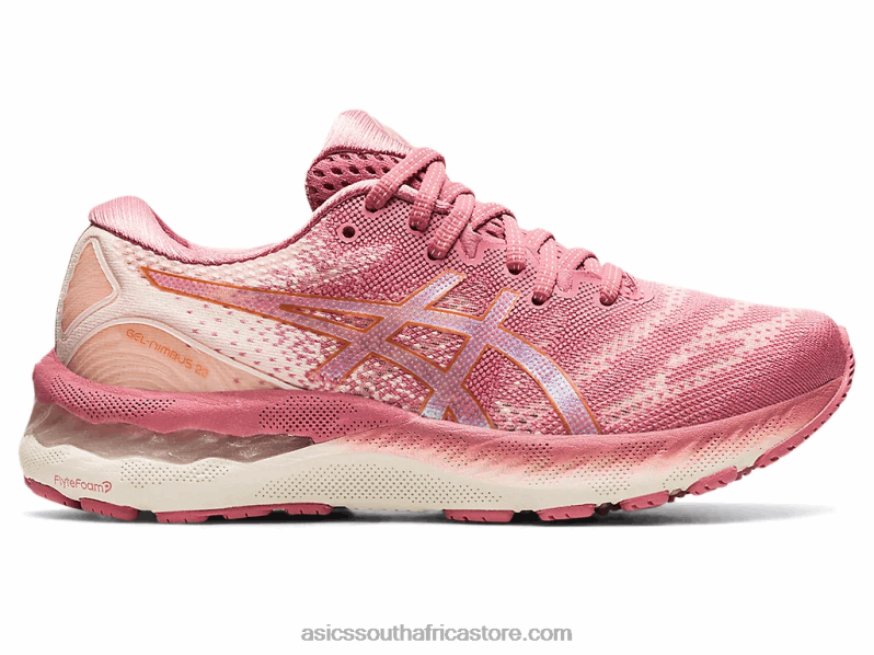 Women Asics Gel-Nimbus 23 LH4X03900 Smokey Rose/Pure Bronze