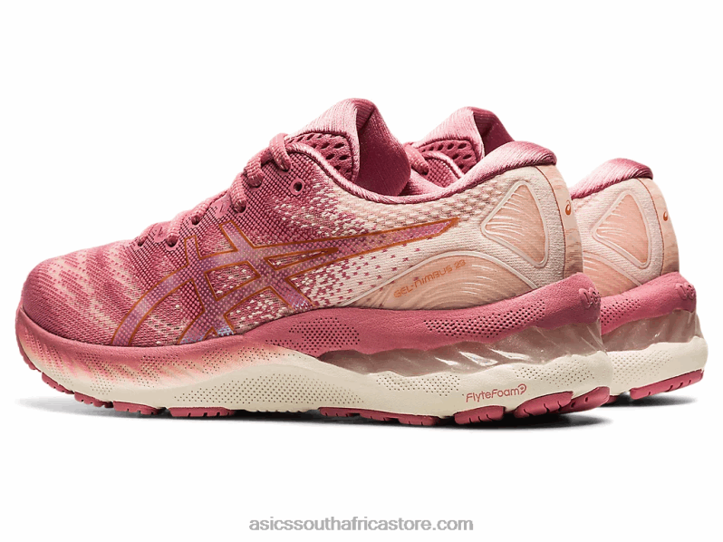 Women Asics Gel-Nimbus 23 LH4X03900 Smokey Rose/Pure Bronze