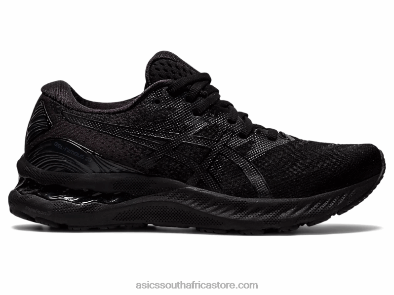 Women Asics Gel-Nimbus 23 LH4X04010 Black