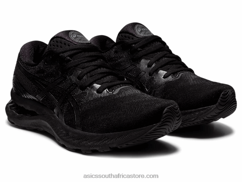Women Asics Gel-Nimbus 23 Wide LH4X04009 Black