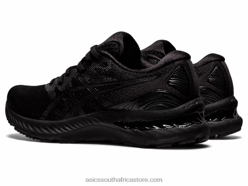 Women Asics Gel-Nimbus 23 Wide LH4X04009 Black
