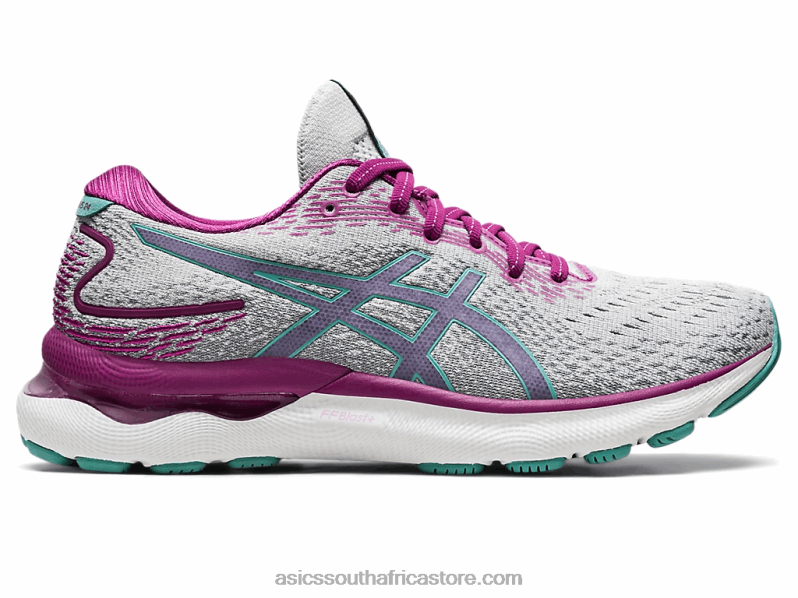 Women Asics Gel-Nimbus 24 LH4X02659 Polar Shade/Sage