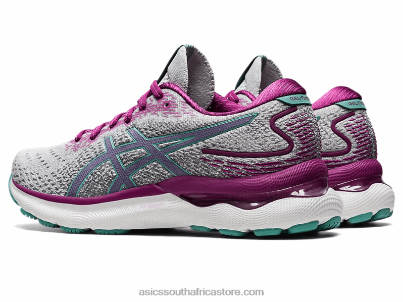 Women Asics Gel-Nimbus 24 LH4X02659 Polar Shade/Sage