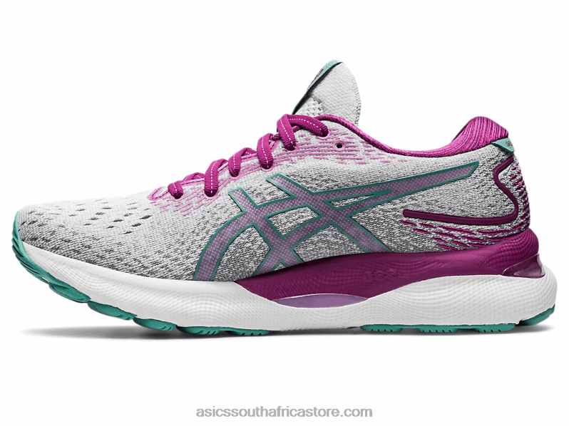 Women Asics Gel-Nimbus 24 LH4X02659 Polar Shade/Sage