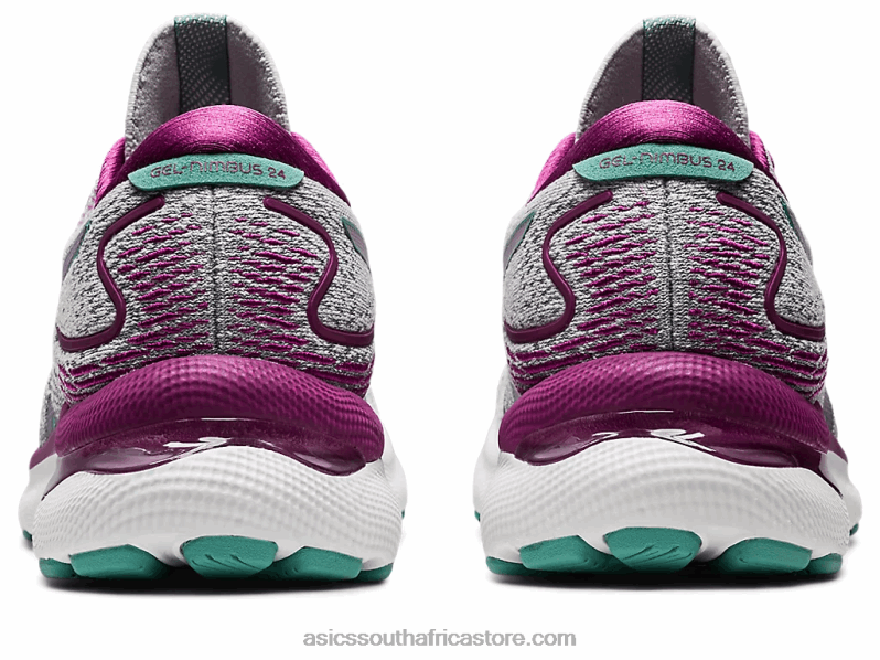 Women Asics Gel-Nimbus 24 LH4X02659 Polar Shade/Sage