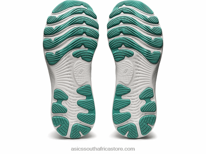 Women Asics Gel-Nimbus 24 LH4X02659 Polar Shade/Sage