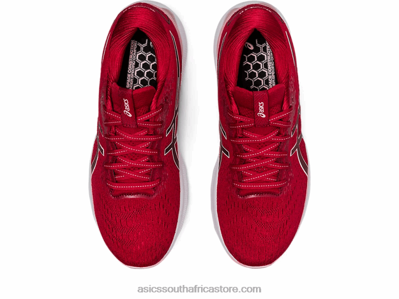 Women Asics Gel-Nimbus 24 LH4X02682 Cranberry/Frosted Rose