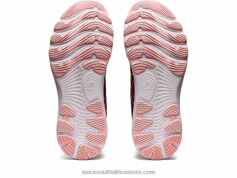 Women Asics Gel-Nimbus 24 LH4X02682 Cranberry/Frosted Rose
