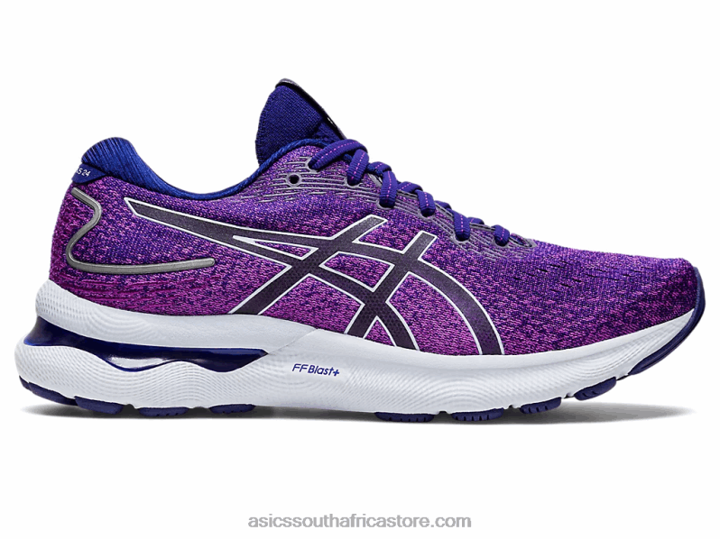 Women Asics Gel-Nimbus 24 LH4X02714 Orchid/Soft Sky