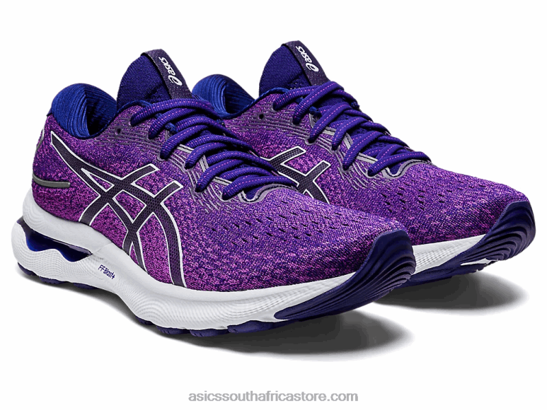 Women Asics Gel-Nimbus 24 LH4X02714 Orchid/Soft Sky
