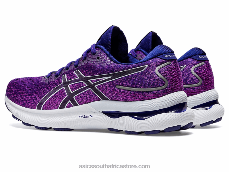 Women Asics Gel-Nimbus 24 LH4X02714 Orchid/Soft Sky