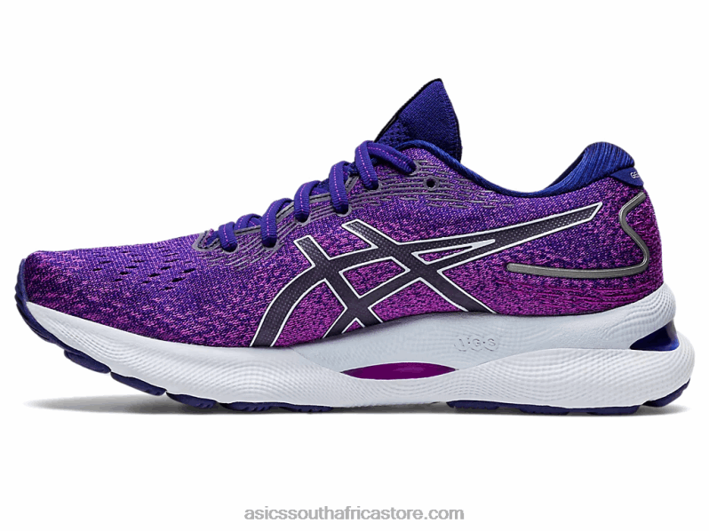 Women Asics Gel-Nimbus 24 LH4X02714 Orchid/Soft Sky