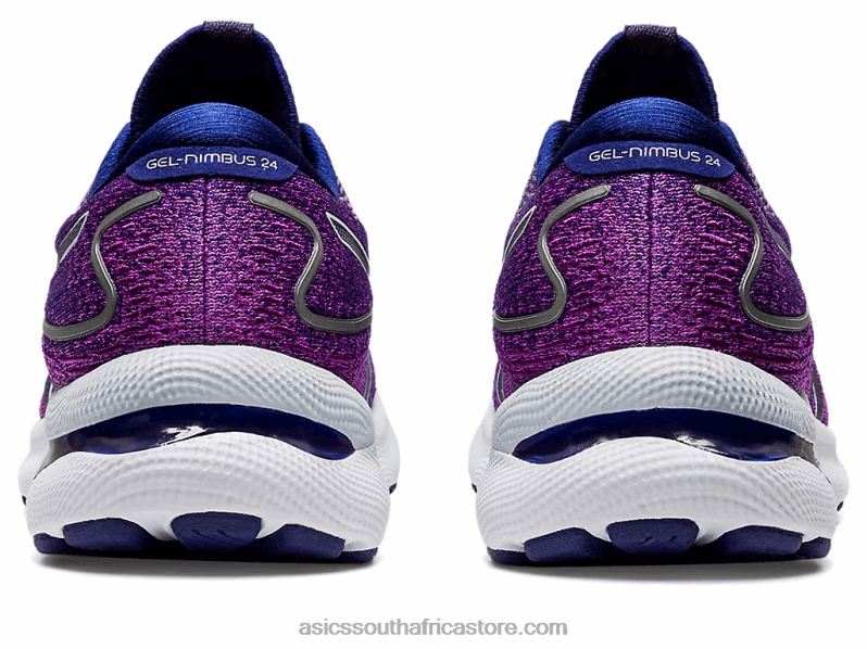 Women Asics Gel-Nimbus 24 LH4X02714 Orchid/Soft Sky