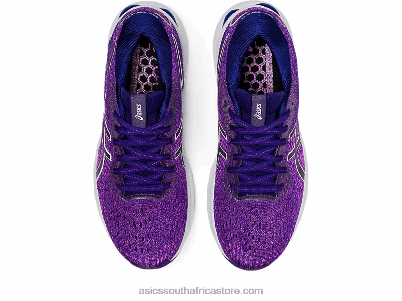 Women Asics Gel-Nimbus 24 LH4X02714 Orchid/Soft Sky