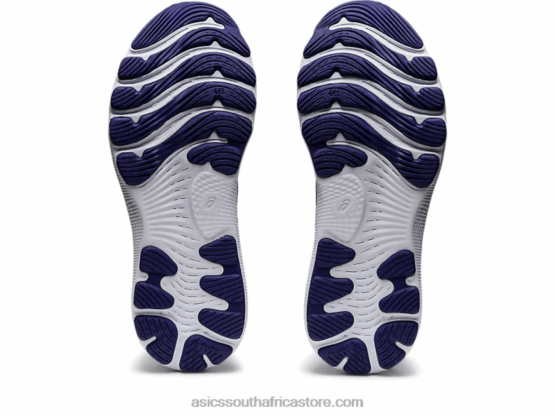 Women Asics Gel-Nimbus 24 LH4X02714 Orchid/Soft Sky