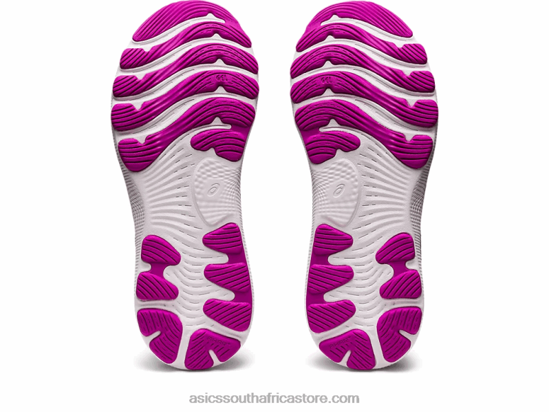 Women Asics Gel-Nimbus 24 LH4X02716 Black/Orchid