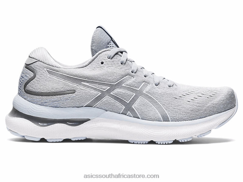 Women Asics Gel-Nimbus 24 LH4X02850 Piedmont Grey/White