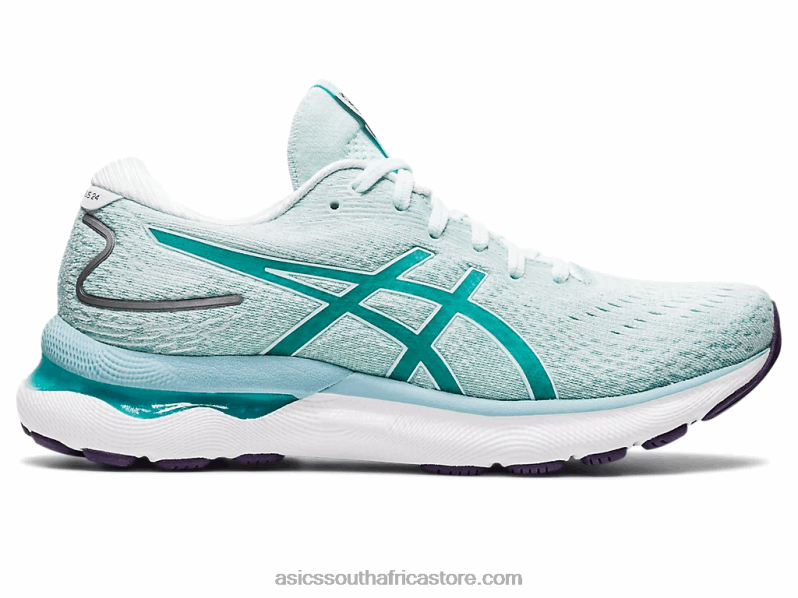 Women Asics Gel-Nimbus 24 LH4X02949 Soothing Sea/Sea Glass