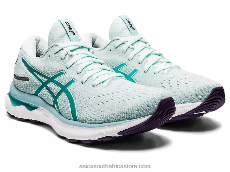 Women Asics Gel-Nimbus 24 LH4X02949 Soothing Sea/Sea Glass