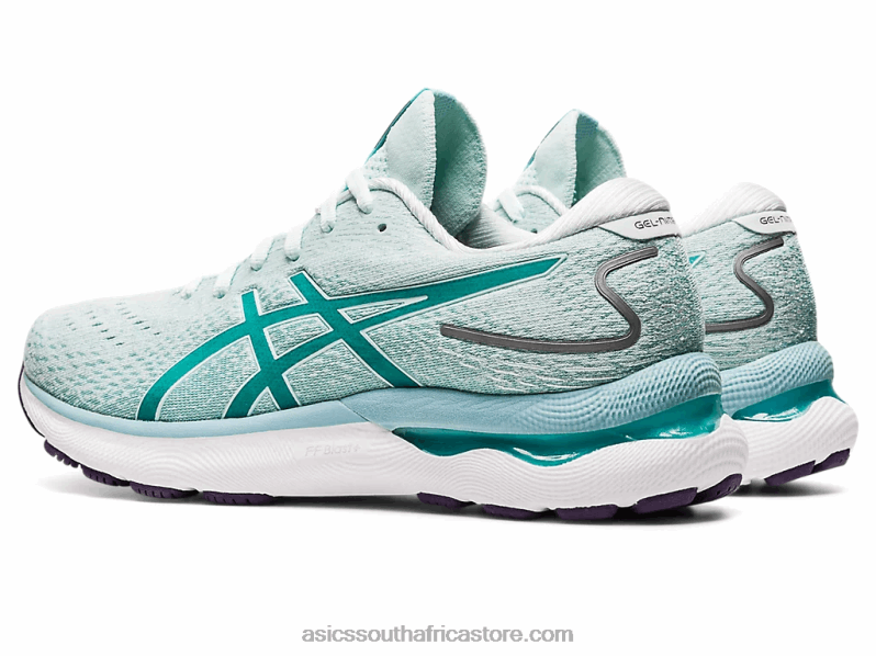 Women Asics Gel-Nimbus 24 LH4X02949 Soothing Sea/Sea Glass