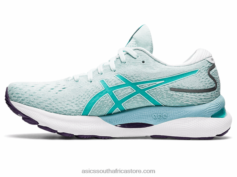 Women Asics Gel-Nimbus 24 LH4X02949 Soothing Sea/Sea Glass