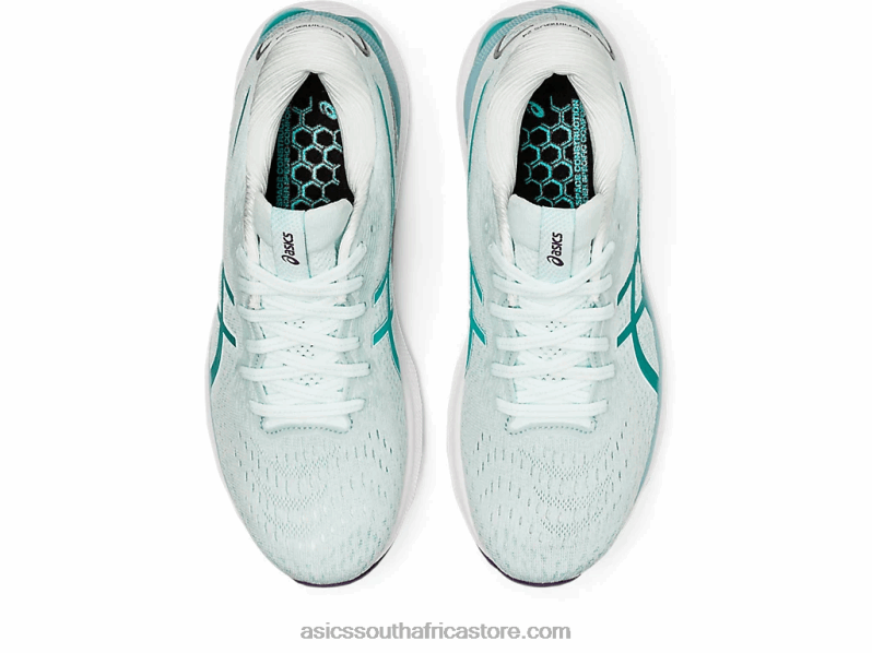 Women Asics Gel-Nimbus 24 LH4X02949 Soothing Sea/Sea Glass