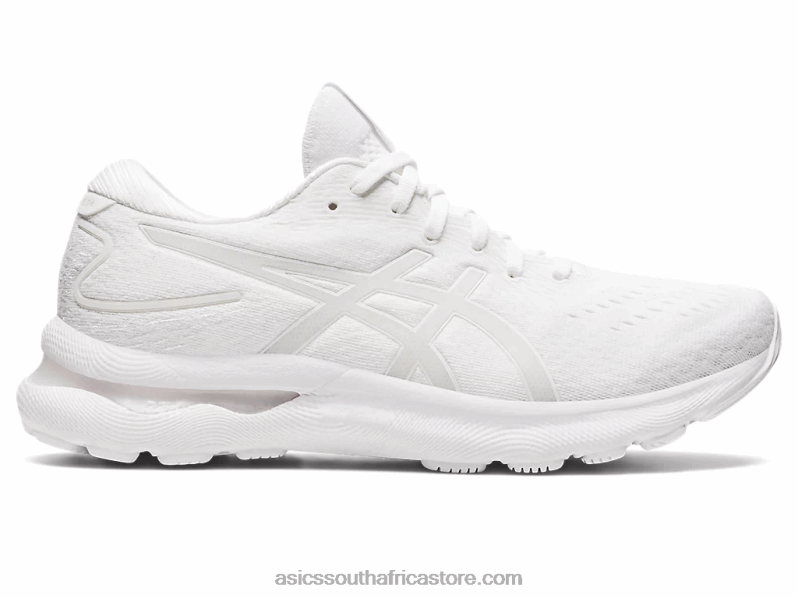 Women Asics Gel-Nimbus 24 LH4X02967 White