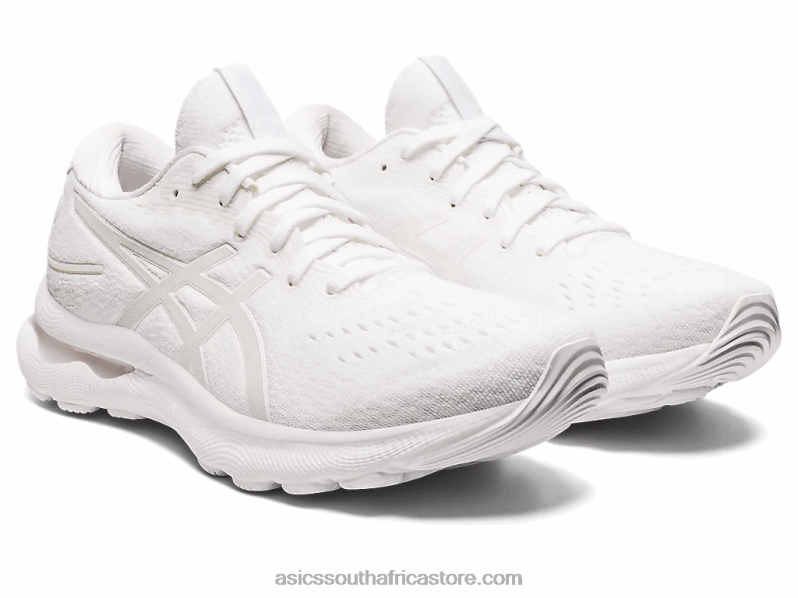 Women Asics Gel-Nimbus 24 LH4X02967 White