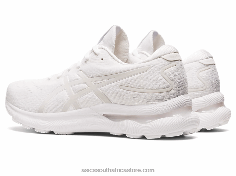 Women Asics Gel-Nimbus 24 LH4X02967 White