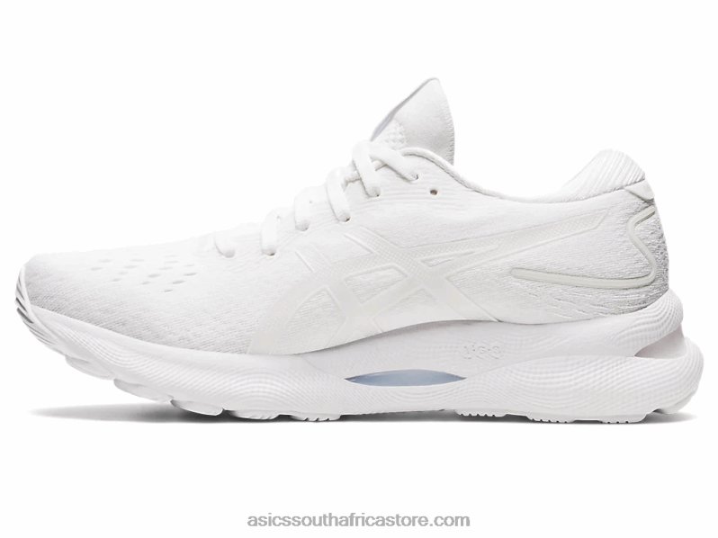 Women Asics Gel-Nimbus 24 LH4X02967 White