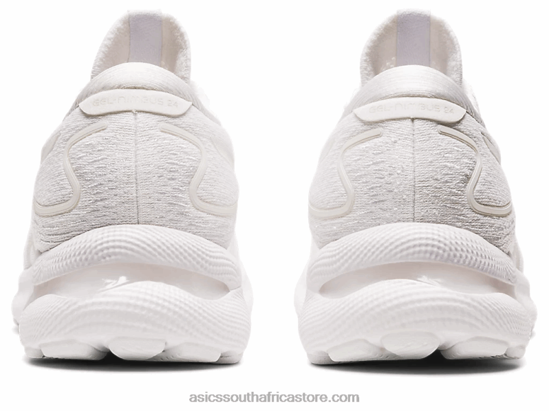 Women Asics Gel-Nimbus 24 LH4X02967 White
