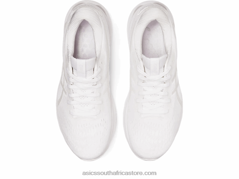 Women Asics Gel-Nimbus 24 LH4X02967 White