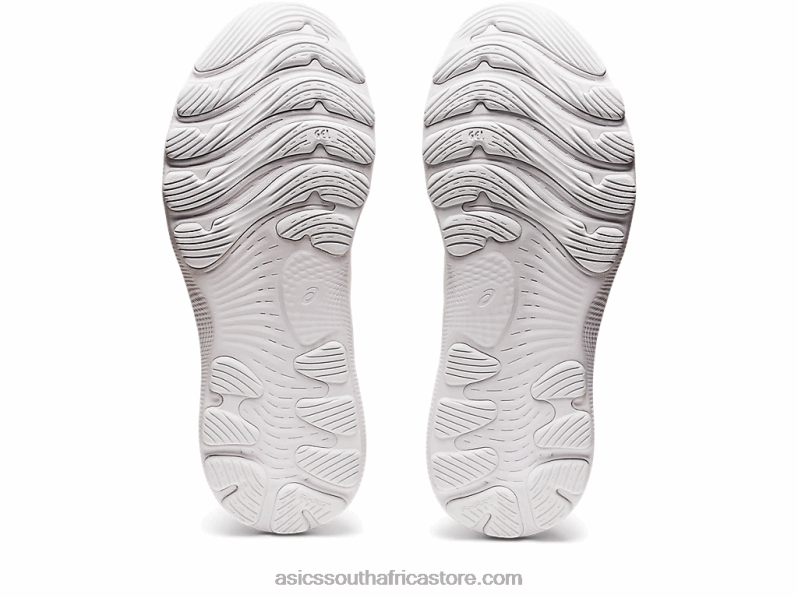 Women Asics Gel-Nimbus 24 LH4X02967 White