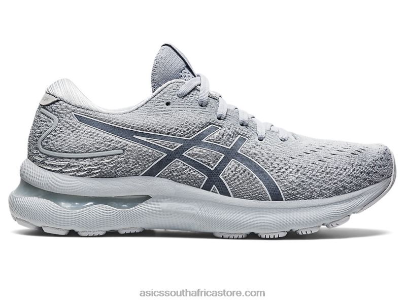 Women Asics Gel-Nimbus 24 LH4X02968 Piedmont Grey/Piedmont Grey