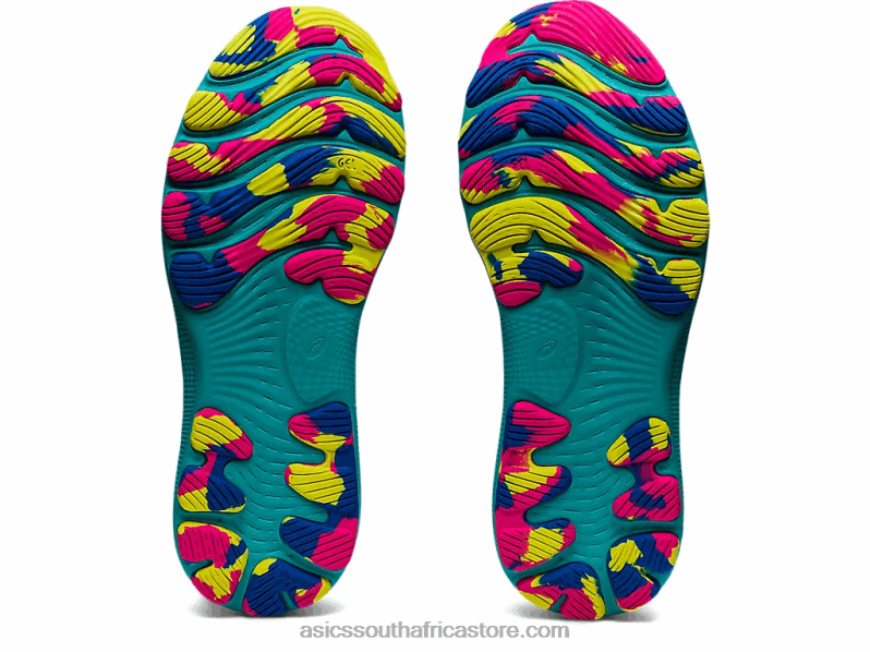 Women Asics Gel-Nimbus 24 LH4X03226 White/Pink Glo