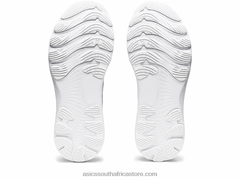 Women Asics Gel-Nimbus 24 LH4X03234 White/Pure Silver