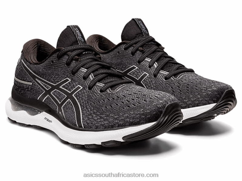 Women Asics Gel-Nimbus 24 LH4X03540 Black/Pure Silver