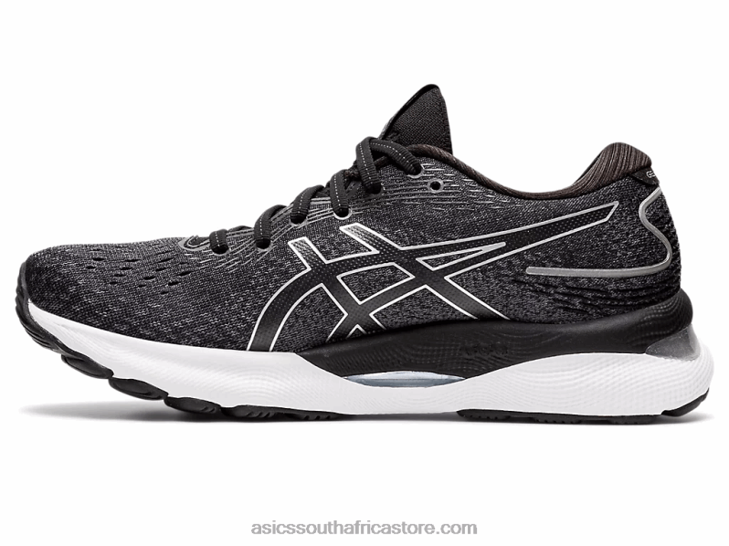 Women Asics Gel-Nimbus 24 LH4X03540 Black/Pure Silver