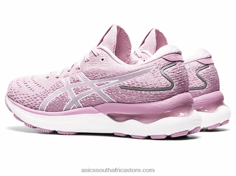 Women Asics Gel-Nimbus 24 LH4X03542 Barely Rose/White