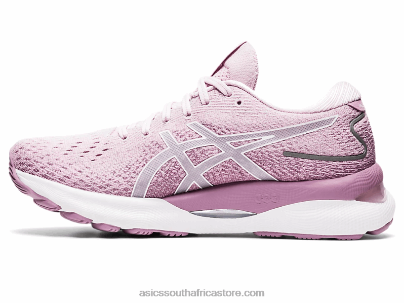 Women Asics Gel-Nimbus 24 LH4X03542 Barely Rose/White
